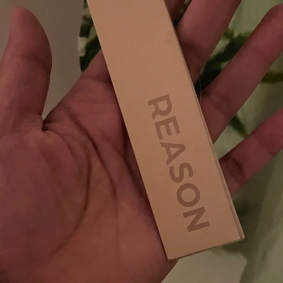 Reason Men Shirt Graphic Tee with Motivational Quote - Picture 6 of 7